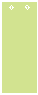 Pistachio Layer Invitation Insert (3 1/2 x 9) - 25/Pk