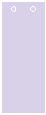 Purple Lace Layer Invitation Insert (3 1/2 x 9) - 25/Pk