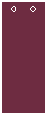 Wine Layer Invitation Insert (3 1/2 x 9) - 25/Pk