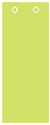 Citrus Green Layer Invitation Insert (3 1/2 x 9) - 25/Pk