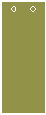Olive Layer Invitation Insert (3 1/2 x 9) - 25/Pk