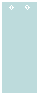 Textured Aquamarine Layer Invitation Insert (3 1/2 x 9) - 25/Pk