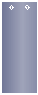 Blue Print Layer Invitation Insert (3 1/2 x 9) - 25/Pk