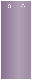 Metallic Purple Layer Invitation Insert (3 1/2 x 9) - 25/Pk