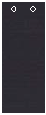 Linen Black Layer Invitation Insert (3 1/2 x 9) - 25/Pk