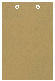 Natural Kraft Layer Invitation Insert (5 x 7 1/2) - 25/Pk