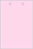 Pink Feather Layer Invitation Insert (5 x 7 1/2) - 25/Pk