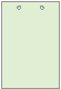 Green Tea Layer Invitation Insert (5 x 7 1/2) - 25/Pk