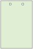 Green Tea Layer Invitation Insert (5 x 7 1/2) - 25/Pk