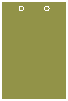 Olive Layer Invitation Insert (5 x 7 1/2) - 25/Pk