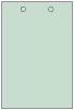 Tiffany Blue Layer Invitation Insert (5 x 7 1/2) - 25/Pk