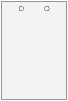 Soho Grey Layer Invitation Insert (5 x 7 1/2) - 25/Pk