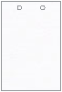 Linen Solar White Layer Invitation Insert (5 x 7 1/2) - 25/Pk