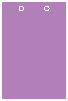 Grape Jelly Layer Invitation Insert (5 x 7 1/2) - 25/Pk
