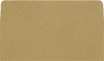 Natural Kraft 7 1/8 x 7 3/8 Liner (for 7 1/2 x 7 1/2 envelopes)- 25/Pk