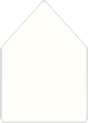 Crest Natural White 6 x 6 Liner (for 6 x 6 envelopes)- 25/Pk