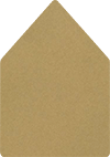 Natural Kraft - Liner 6 x 6  - 25/Pk