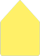 Factory Yellow 6 x 6 Liner (for 6 x 6 envelopes)- 25/Pk