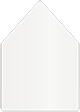 Pearlized White 6 x 6 Liner (for 6 x 6 envelopes)- 25/Pk