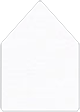 Linen Solar White 6 x 6 Liner (for 6 x 6 envelopes)- 25/Pk