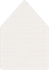 Linen Natural White - Liner 6 x 6  - 25/Pk