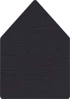 Linen Black - Liner 6 x 6  - 25/Pk