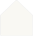 Eggshell White - Liner 6 x 9 - 25/Pk