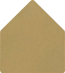 Natural Kraft - Liner 6 x 9 - 25/Pk