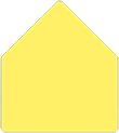 Factory Yellow 6 x 9 Liner (for 6 x 9 envelopes)- 25/Pk