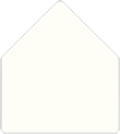 White Gold 6 x 9 Liner (for 6 x 9 envelopes)- 25/Pk