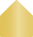 Gold 6 x 9 Liner (for 6 x 9 envelopes)- 25/Pk