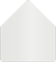 Silver 6 x 9 Liner (for 6 x 9 envelopes)- 25/Pk