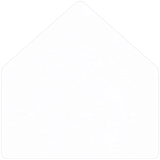 White Arturo 6 x 9 Liner (for 6 x 9 envelopes) - 25/Pk