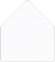Linen Solar White 6 x 9 Liner (for 6 x 9 envelopes)- 25/Pk