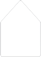 Crest Solar White 6 1/2 x 6 1/2 Liner (for 6 1/2 x 6 1/2 envelopes)- 25/Pk