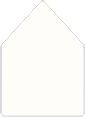 Crest Natural White 6 1/2 x 6 1/2 Liner (for 6 1/2 x 6 1/2 envelopes)- 25/Pk