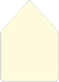 Crest Baronial Ivory 6 1/2 x 6 1/2 Liner (for 6 1/2 x 6 1/2 envelopes)- 25/Pk