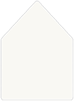 Eggshell White - Liner 6 1/2 x 6 1/2  - 25/Pk