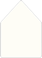 White Gold 6 1/2 x 6 1/2 Liner (for 6 1/2 x 6 1/2 envelopes)- 25/Pk