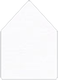 Linen Solar White 6 1/2 x 6 1/2 Liner (for 6 1/2 x 6 1/2 envelopes)- 25/Pk