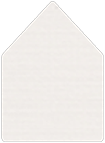 Linen Natural White - Liner 6 1/2 x 6 1/2  - 25/Pk
