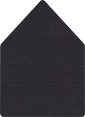 Linen Black 6 1/2 x 6 1/2 Liner (for 6 1/2 x 6 1/2 envelopes)- 25/Pk