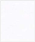 Linen Solar White 7 X 8 3/4 Liner (for 7 1/2 x 7 1/2 envelopes) - 25/Pk
