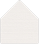 Linen Natural White A2 Liner (for A2 envelopes)- 25/Pk