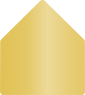 Gold A6 Liner (for A6 envelopes)- 25/Pk