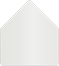 Silver A6 Liner (for A6 envelopes)- 25/Pk