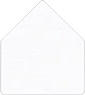 Linen Solar White A6 Liner (for A6 envelopes)- 25/Pk