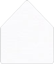 Linen Solar White A6 Liner  - 25/Pk