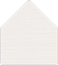 Linen Natural White A6 Liner (for A6 envelopes)- 25/Pk