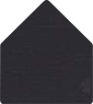Linen Black A6 Liner (for A6 envelopes)- 25/Pk